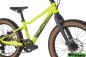 Preview: MTB Mountainbike 20 Zoll, Xplore, 7 Gang, Scheibenbremsen, grün-gelb
